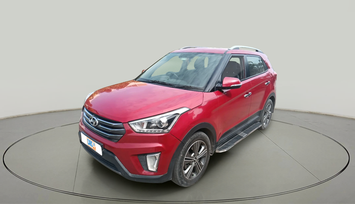 2016 Hyundai Creta SX PLUS AT 1.6 PETROL, Petrol, Automatic, 97,331 km, exterior