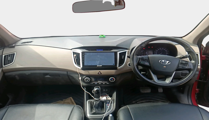 2016 Hyundai Creta SX PLUS AT 1.6 PETROL, Petrol, Automatic, 97,331 km, interior