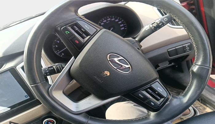 2016 Hyundai Creta SX PLUS AT 1.6 PETROL, Petrol, Automatic, 97,331 km, interior