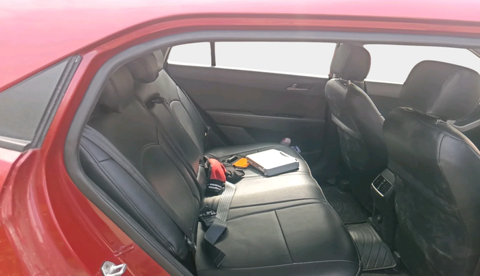 2016 Hyundai Creta SX PLUS AT 1.6 PETROL, Petrol, Automatic, 97,331 km, interior