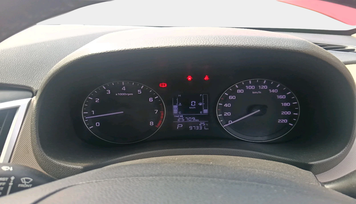 2016 Hyundai Creta SX PLUS AT 1.6 PETROL, Petrol, Automatic, 97,331 km, interior