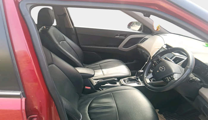 2016 Hyundai Creta SX PLUS AT 1.6 PETROL, Petrol, Automatic, 97,331 km, interior