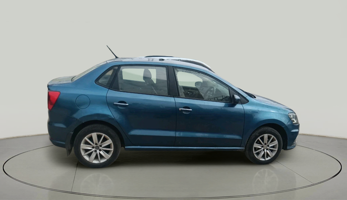 2017 Volkswagen Ameo HIGHLINE1.5L, Diesel, Manual, 1,46,788 km, exterior