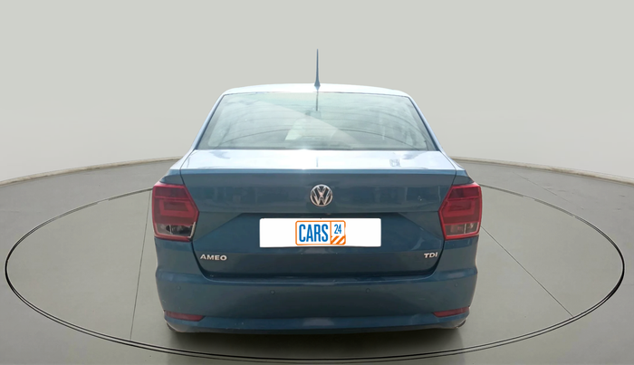 2017 Volkswagen Ameo HIGHLINE1.5L, Diesel, Manual, 1,46,788 km, exterior