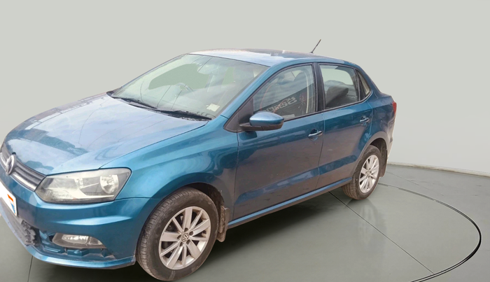 2017 Volkswagen Ameo HIGHLINE1.5L, Diesel, Manual, 1,46,788 km, exterior