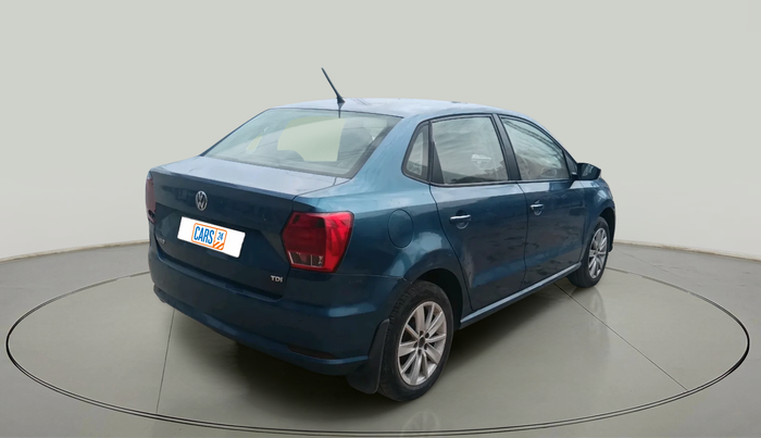 2017 Volkswagen Ameo HIGHLINE1.5L, Diesel, Manual, 1,46,788 km, exterior