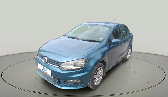 2017 Volkswagen Ameo HIGHLINE1.5L, Diesel, Manual, 1,46,788 km, exterior