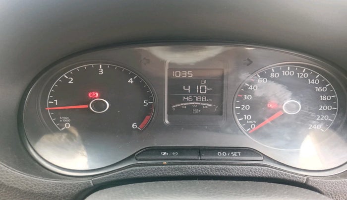 2017 Volkswagen Ameo HIGHLINE1.5L, Diesel, Manual, 1,46,788 km, interior