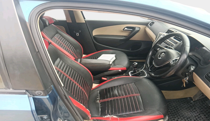 2017 Volkswagen Ameo HIGHLINE1.5L, Diesel, Manual, 1,46,788 km, interior