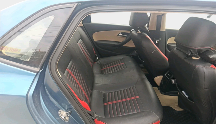 2017 Volkswagen Ameo HIGHLINE1.5L, Diesel, Manual, 1,46,788 km, interior