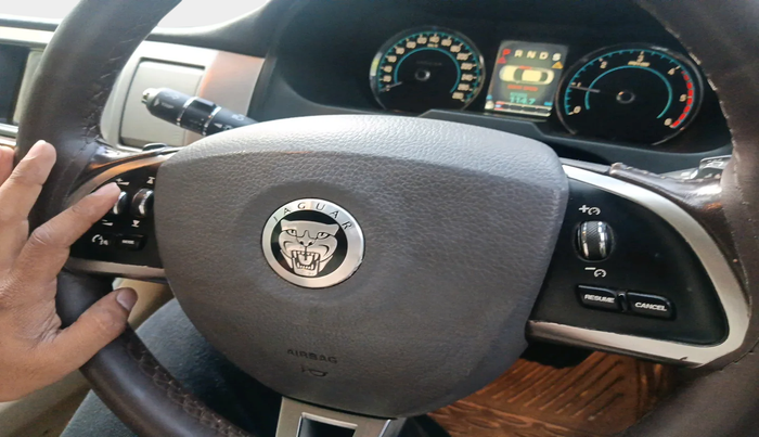 2011 Jaguar XF 3.0 DIESEL, Diesel, Automatic, 99,852 km, interior