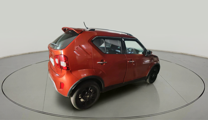 2022 Maruti IGNIS ZETA 1.2, Petrol, Manual, 12,408 km, exterior