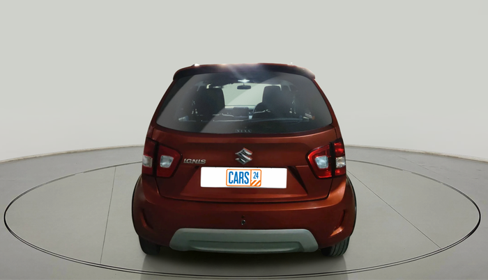 2022 Maruti IGNIS ZETA 1.2, Petrol, Manual, 12,408 km, exterior