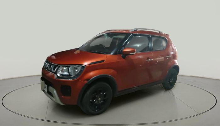 2022 Maruti IGNIS ZETA 1.2, Petrol, Manual, 12,408 km, exterior