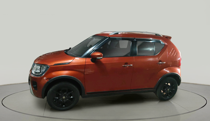2022 Maruti IGNIS ZETA 1.2, Petrol, Manual, 12,408 km, exterior