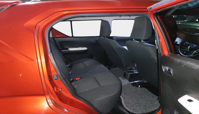 2022 Maruti IGNIS ZETA 1.2, Petrol, Manual, 12,408 km, interior