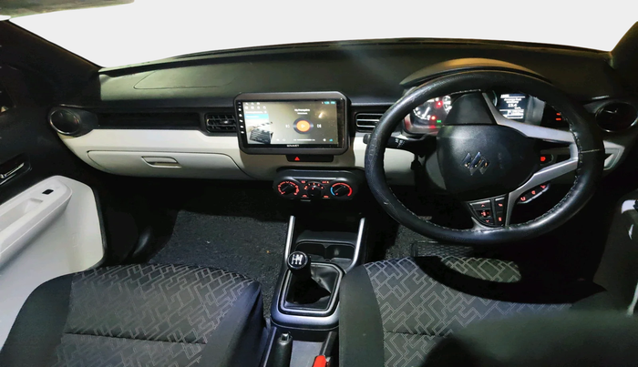 2022 Maruti IGNIS ZETA 1.2, Petrol, Manual, 12,408 km, interior