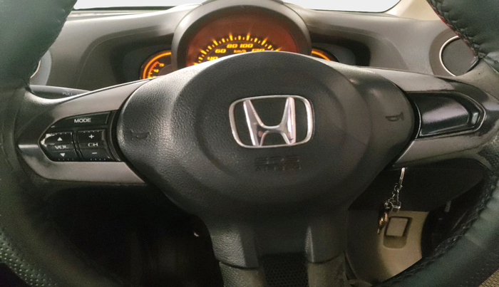 2013 Honda Amaze 1.5L I-DTEC VX, Diesel, Manual, 1,16,484 km, interior