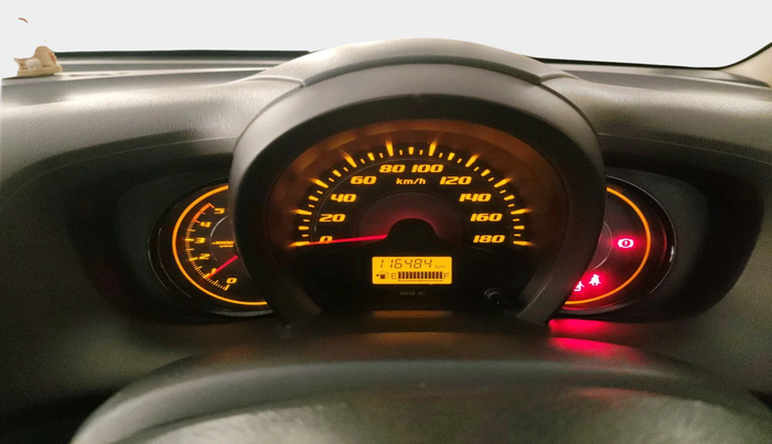 2013 Honda Amaze 1.5L I-DTEC VX, Diesel, Manual, 1,16,484 km, interior