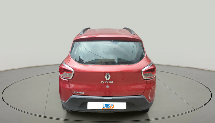 2017 Renault Kwid RXL, Petrol, Manual, 57,400 km, exterior