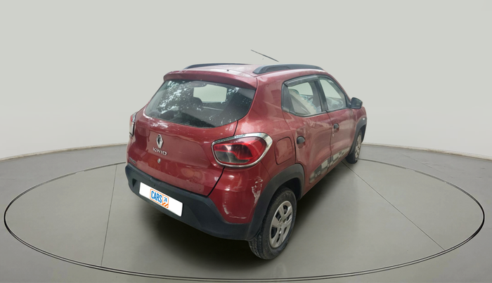 2017 Renault Kwid RXL, Petrol, Manual, 57,400 km, exterior