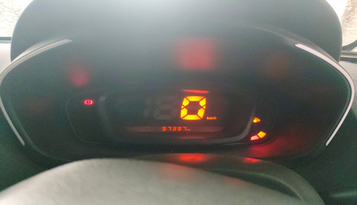 2017 Renault Kwid RXL, Petrol, Manual, 57,400 km, interior