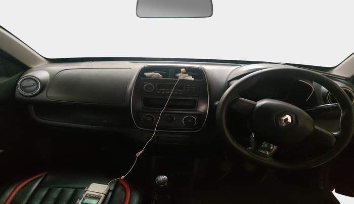 2017 Renault Kwid RXL, Petrol, Manual, 57,400 km, interior