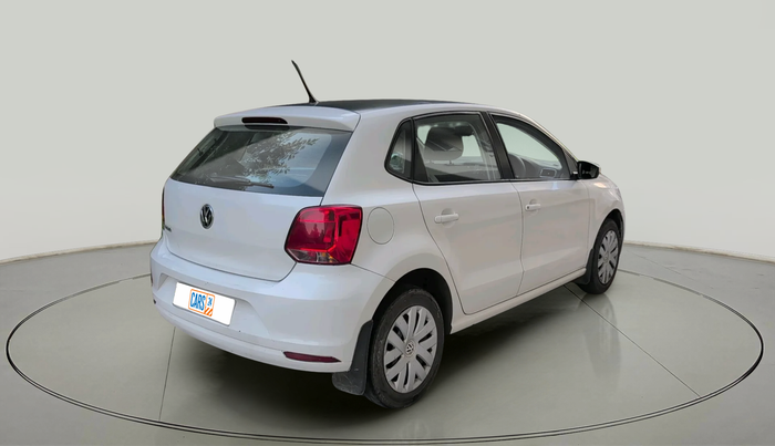 2018 Volkswagen Polo COMFORTLINE 1.0L MPI, Petrol, Manual, 64,033 km, exterior