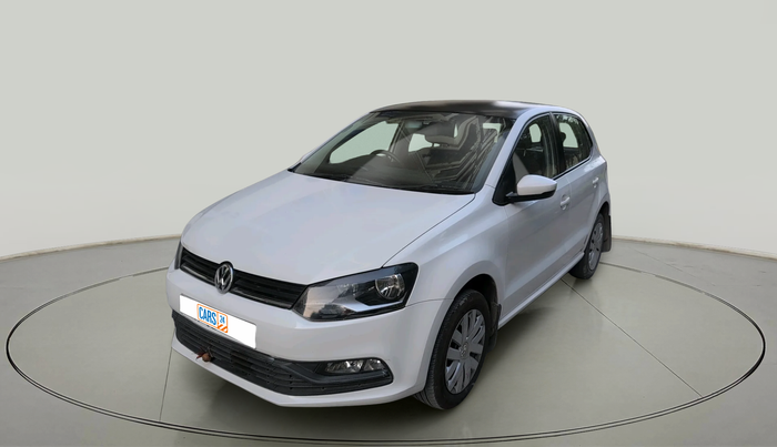 2018 Volkswagen Polo COMFORTLINE 1.0L MPI, Petrol, Manual, 64,033 km, exterior