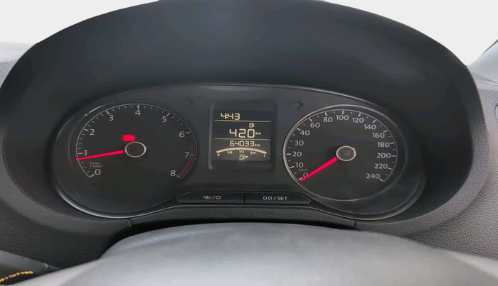 2018 Volkswagen Polo COMFORTLINE 1.0L MPI, Petrol, Manual, 64,033 km, interior