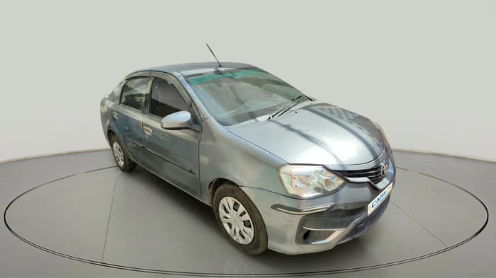 2017 Toyota Etios GD, Diesel, Manual, 1,75,550 km, exterior