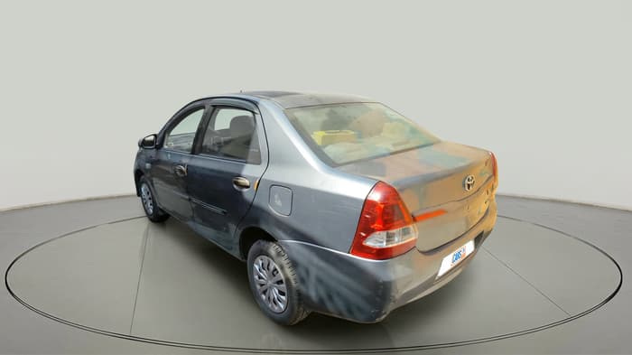 2017 Toyota Etios GD, Diesel, Manual, 1,75,550 km, exterior