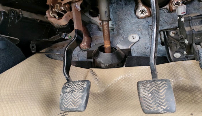 2017 Toyota Etios GD, Diesel, Manual, 1,71,660 km, interior