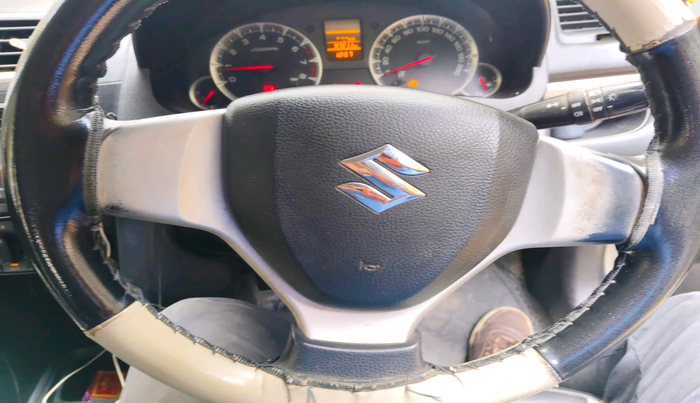 2016 Maruti Swift VXI, Petrol, Manual, 98,211 km, interior