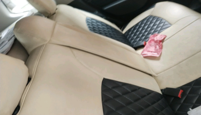 2017 Renault Duster 85 PS RXS MT DIESEL, Diesel, Manual, 1,09,350 km, interior