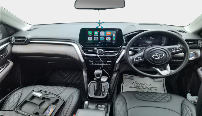 2023 Toyota URBAN CRUISER HYRYDER G HYBRID, Hybrid, Automatic, 20,674 km, interior