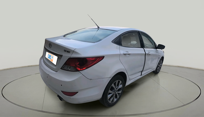 2014 Hyundai Verna FLUIDIC 1.6 CRDI SX, Diesel, Manual, 80,000 km, exterior