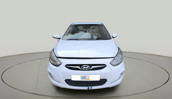 2014 Hyundai Verna FLUIDIC 1.6 CRDI SX, Diesel, Manual, 80,000 km, exterior