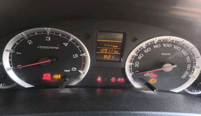 2012 Maruti Swift VDI, Diesel, Manual, 1,29,111 km, interior