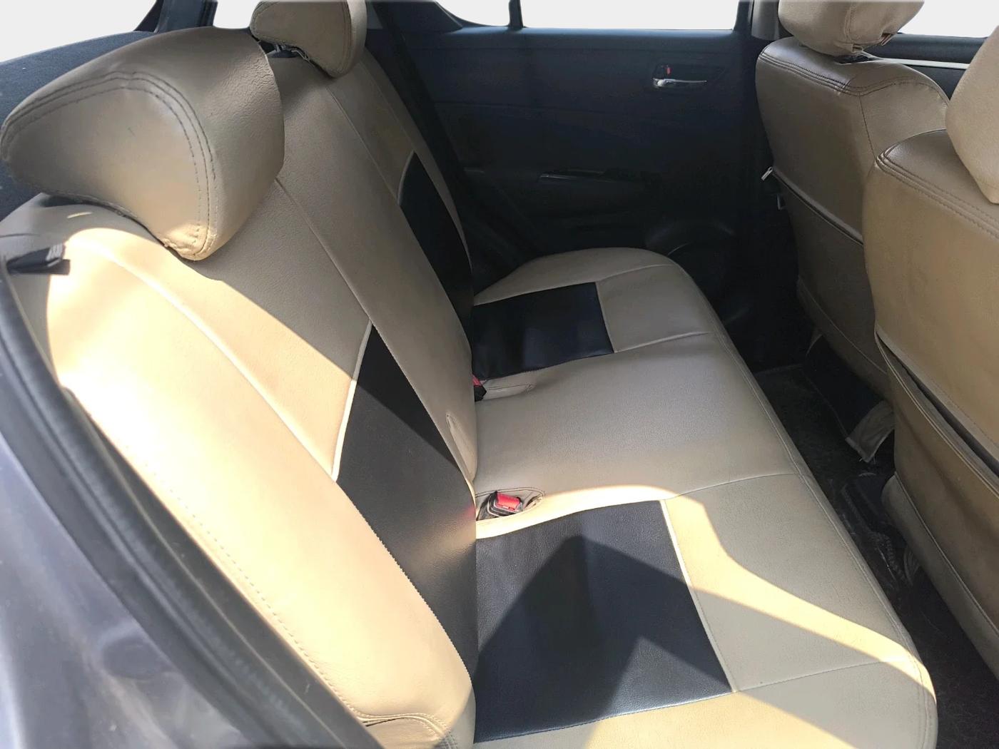 2012 Maruti Swift VDI, Diesel, Manual, 1,29,111 km, interior