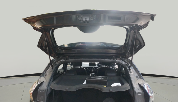 2022 Tata NEXON XZA PLUS (PREMIUM) PETROL DARK EDITION, Petrol, Automatic, 48,166 km, exterior