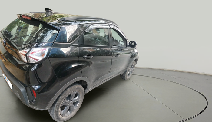 2022 Tata NEXON XZA PLUS (PREMIUM) PETROL DARK EDITION, Petrol, Automatic, 48,166 km, exterior