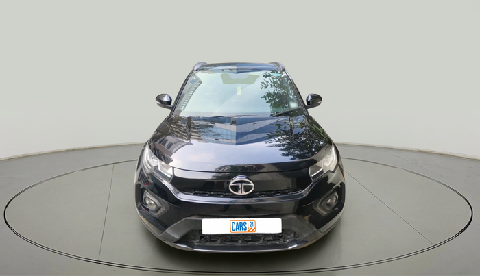 2022 Tata NEXON XZA PLUS (PREMIUM) PETROL DARK EDITION, Petrol, Automatic, 48,166 km, exterior
