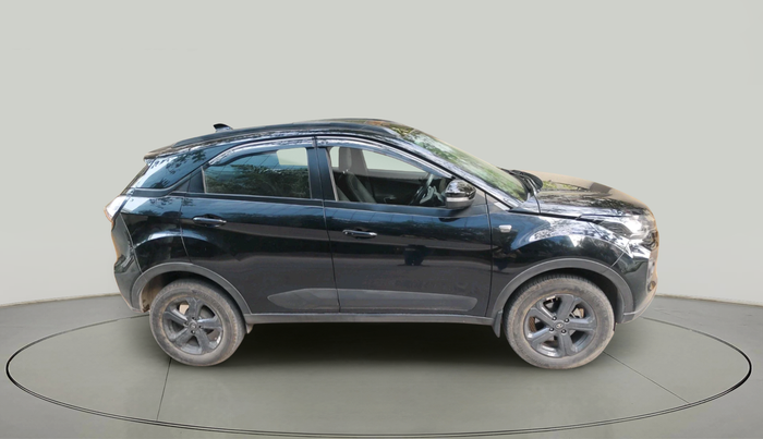 2022 Tata NEXON XZA PLUS (PREMIUM) PETROL DARK EDITION, Petrol, Automatic, 48,166 km, exterior