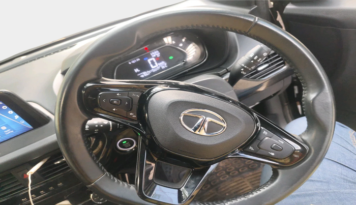 2022 Tata NEXON XZA PLUS (PREMIUM) PETROL DARK EDITION, Petrol, Automatic, 48,166 km, interior