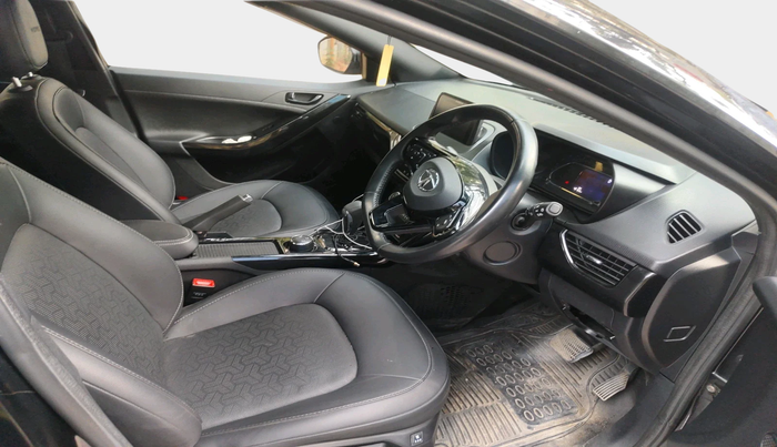 2022 Tata NEXON XZA PLUS (PREMIUM) PETROL DARK EDITION, Petrol, Automatic, 48,166 km, interior