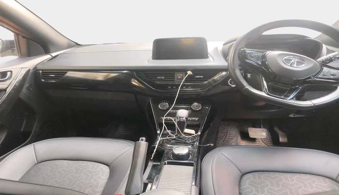 2022 Tata NEXON XZA PLUS (PREMIUM) PETROL DARK EDITION, Petrol, Automatic, 48,166 km, interior