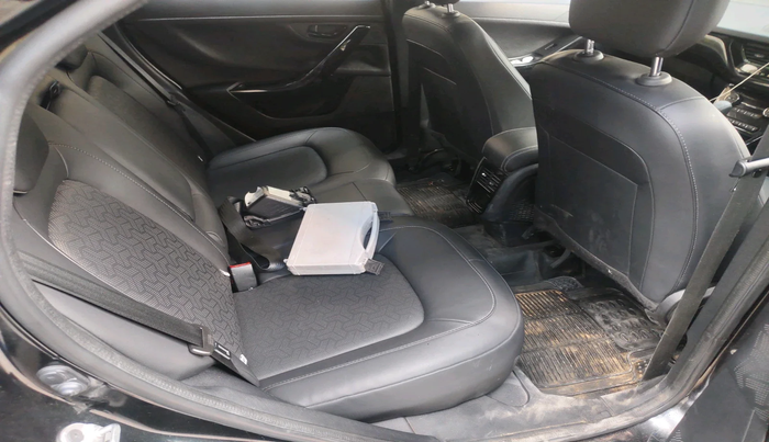 2022 Tata NEXON XZA PLUS (PREMIUM) PETROL DARK EDITION, Petrol, Automatic, 48,166 km, interior