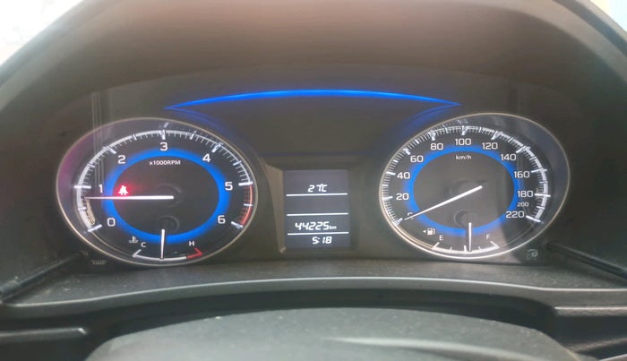 2017 Maruti Baleno DELTA DIESEL 1.3, Diesel, Manual, 44,225 km, interior