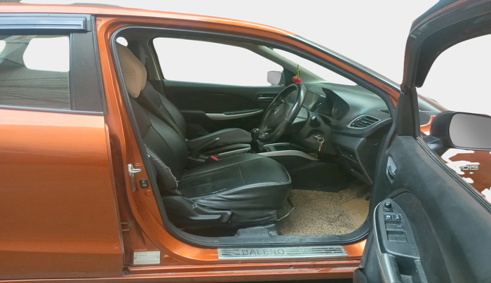 2017 Maruti Baleno DELTA DIESEL 1.3, Diesel, Manual, 44,225 km, interior